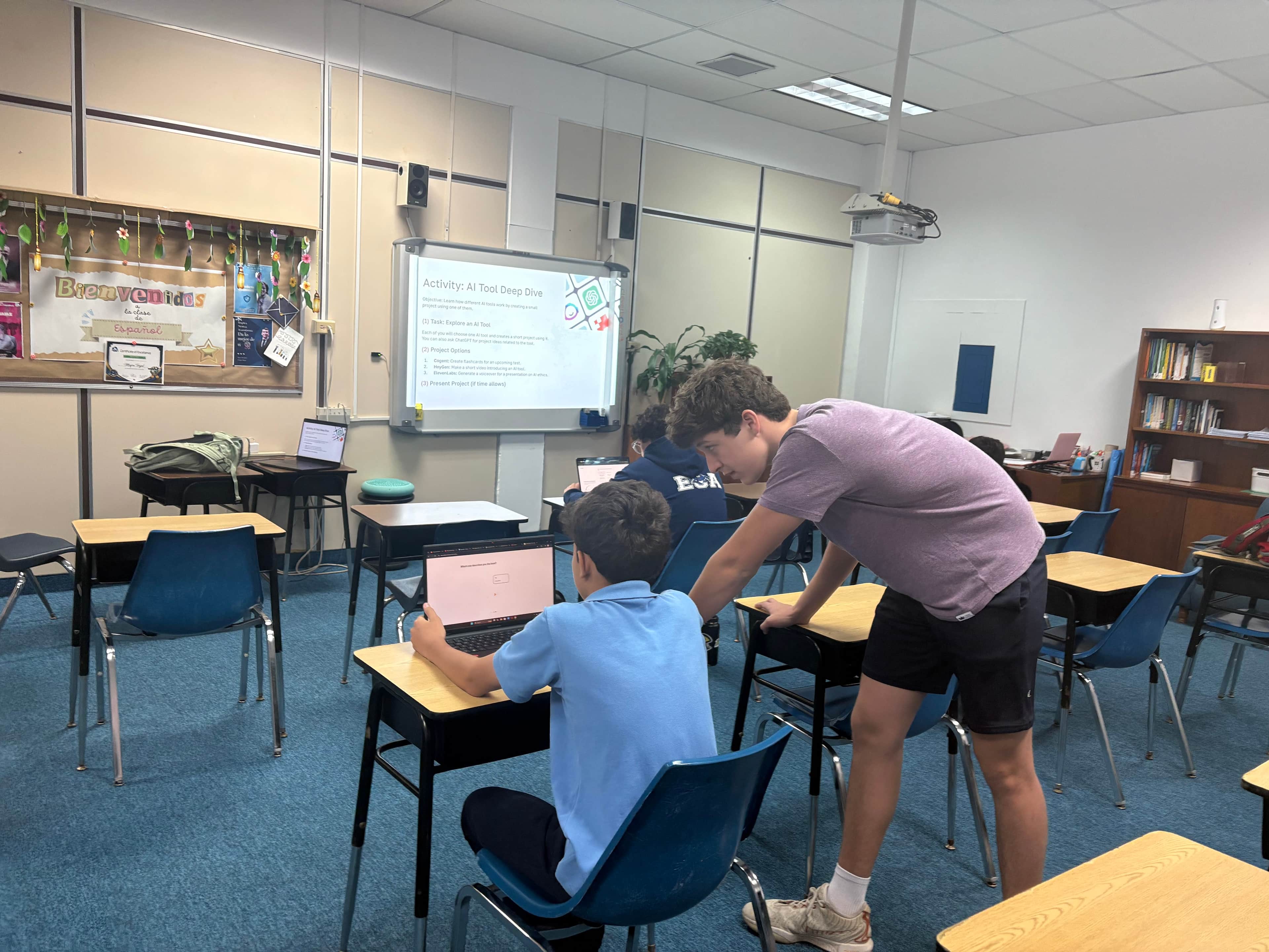 Workshop ECA 8vo grado