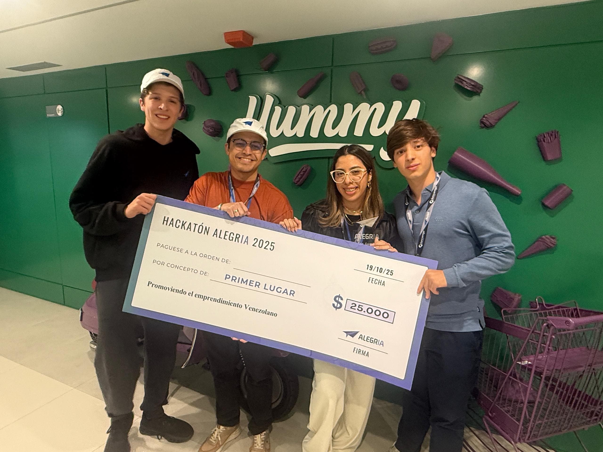 Equipo ganador AlegrIA 2025