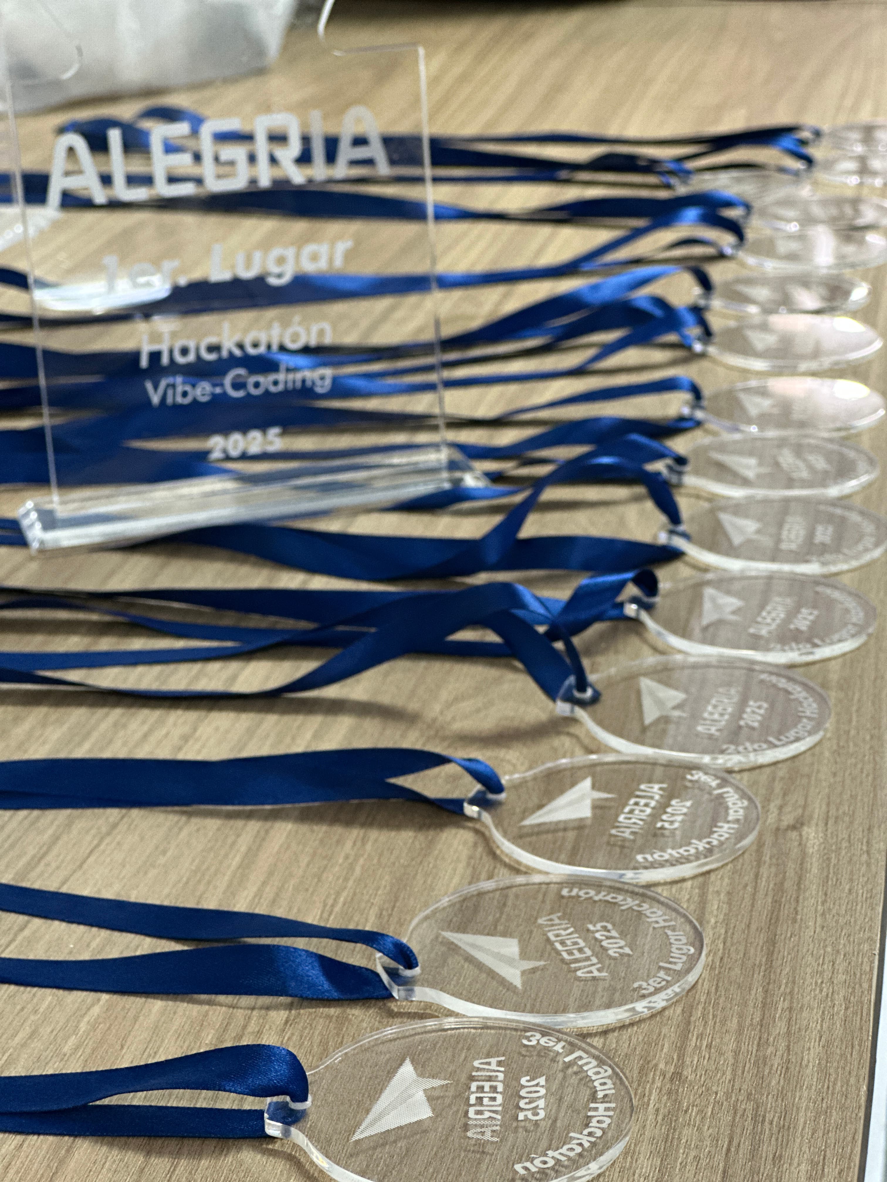 Medallas AlegrIA 2025