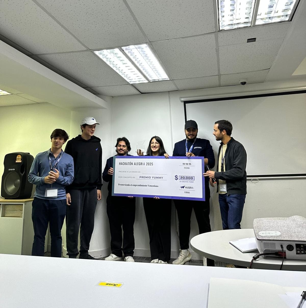 Premio Yummy AlegrIA 2025