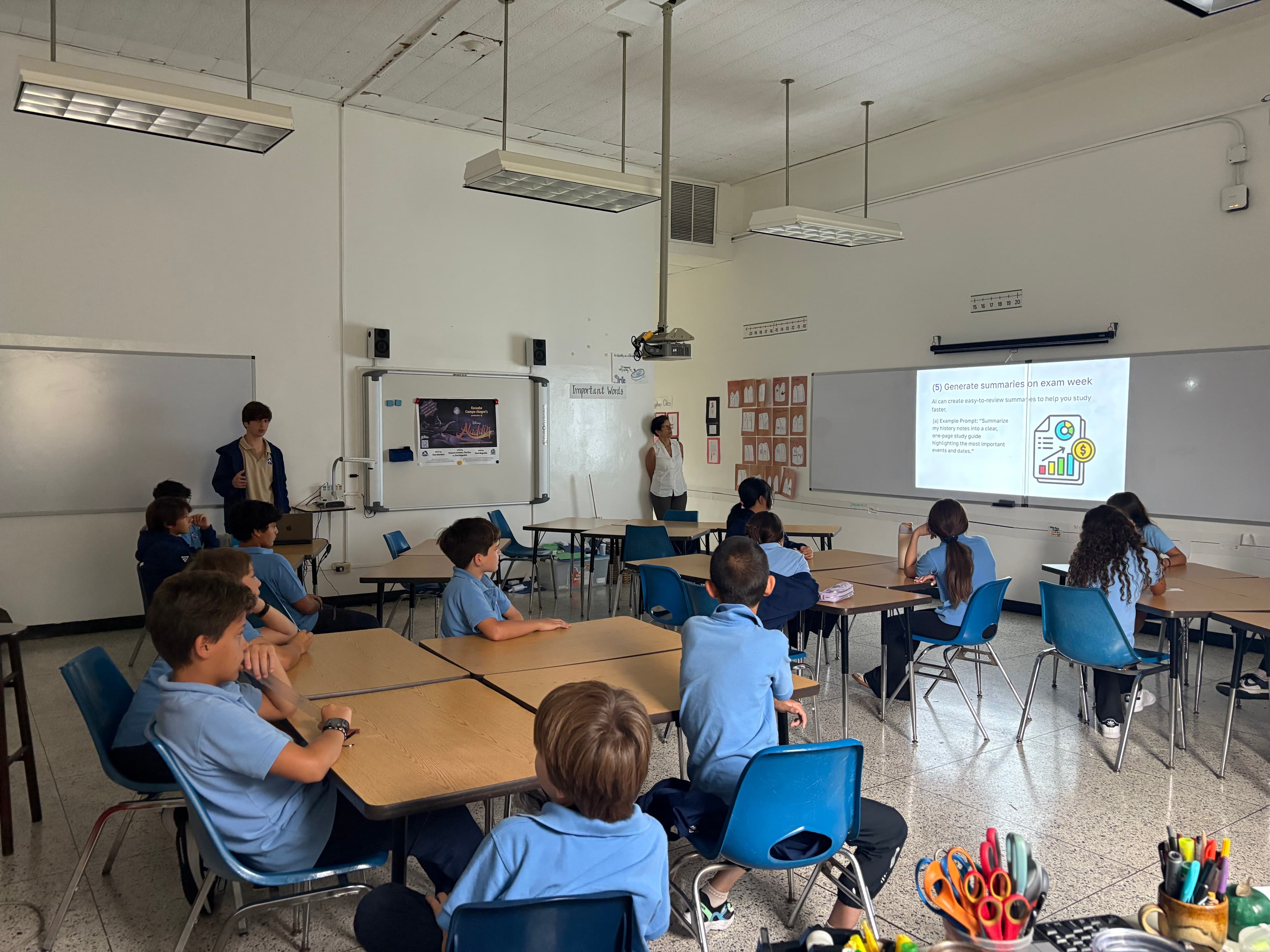 Curso de 6to grado – ECA