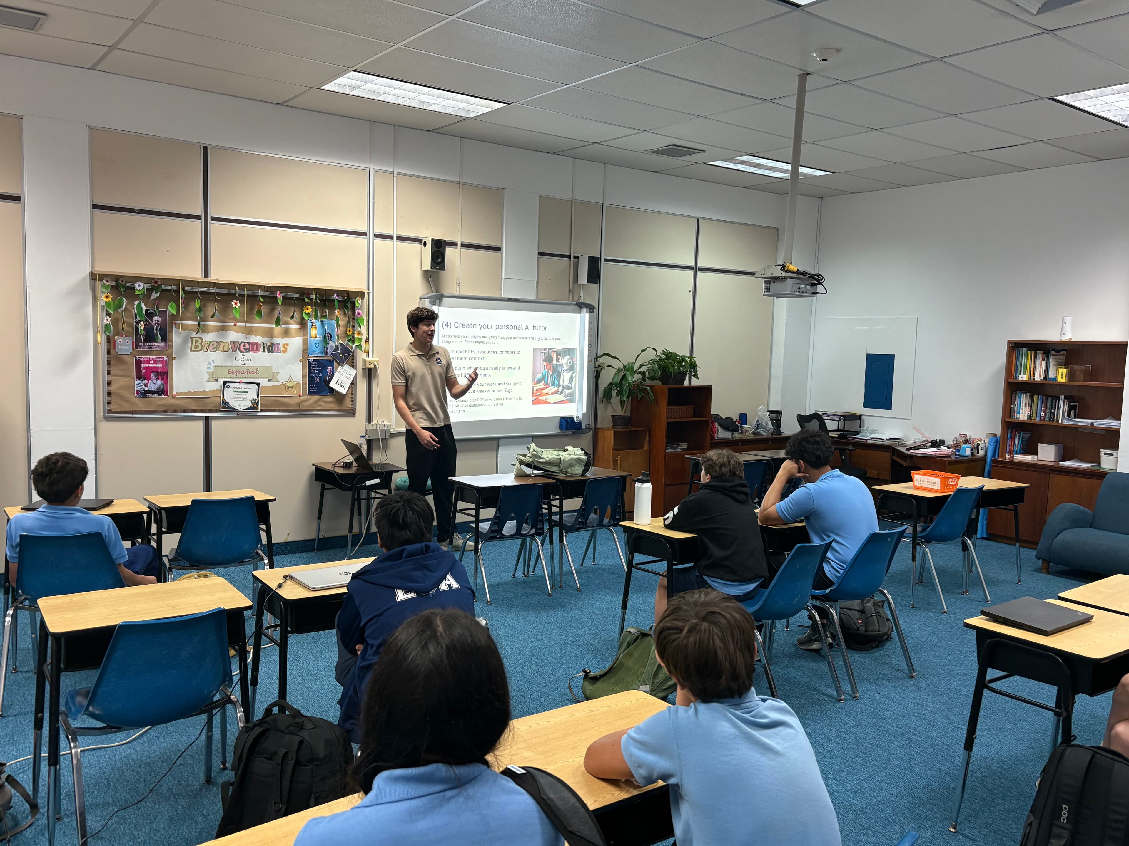 Curso de 8vo grado – ECA